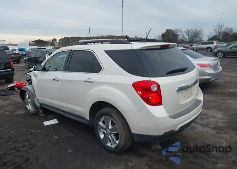 2014 Chevrolet Equinox 2Lt из США, поврежденный, VIN 1GNALCEK1EZ107205